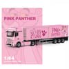 Cool Car CC 1/64 Mercedes-Benz Actros Container Truck Pink Panther Livery