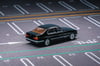 DCM 1:64 BMW E34 5 Series Sedan Black