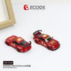 DEcode 1:64 Porsche RWB 993/964 McDonald's Livery -Metallic Red