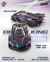 Demon King Auto 1/64 Apollo Project Evo  DKA-089 (GTSHOW 2026 EXCLUSIVE)
