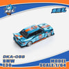 Demon King Auto 1:64 BMW E30 Gulf DKA-058