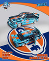 Demon King Auto 1:64 BMW E30 Gulf DKA-058