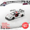 DEMON KING AUTO 1:64 Ferrari F40 Gull Wing Door LBWK White DKA-073
