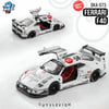 DEMON KING AUTO 1:64 Ferrari F40 Gull Wing Door LBWK White DKA-073