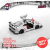 DEMON KING AUTO 1:64 Ferrari F40 Gull Wing Door LBWK White DKA-073