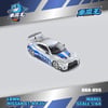 Demon King Auto 1/64 GTR35 RR Metal Blueberry Livery DKA-055