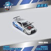 Demon King Auto 1/64 GTR35 RR Metal Blueberry Livery DKA-055