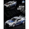 Demon King Auto 1/64 GTR35 RR Metal Blueberry Livery DKA-055