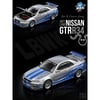 DEMON KING AUTO 1:64 Nissan Skyline GT-R34 Z-Tune Fast and Furious Paul Livery DKA-054
