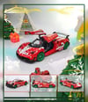 DEMON KING AUTO 1:64 Pagani Huayra BC Christmas Limited Edition DKA-071