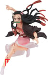 Demon Slayer Kimetsu Nezuko Kamado 13 cm Heykel PVC Statues Banpresto Vibration Stars
