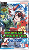 Digimon TCG Dawn of Liberator Booster Box (EX11) - 24 Packs