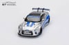 ET Model x Model Collect 1:64 Nissan GT-R R35 LB Widebody Modified 1.5 Version FNF Silver Blue