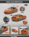 Fast Speed FS 1:64 Supra Targa A80 Bomex FNF  (A Ordinary Version)