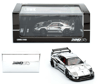 Ferrari F40 LBWK Chrome Silver