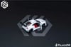 FG Models 1:64 Subaru BRZ Fully Open Pandem Modified Pearl White