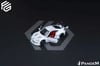 FG Models 1:64 Subaru BRZ Fully Open Pandem Modified Pearl White