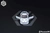 FG Models 1:64 Subaru BRZ Fully Open Pandem Modified Pearl White