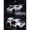 FG Models 1:64 Subaru BRZ Fully Open Pandem Modified Pearl White