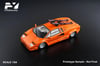 Finclassically 1:64 Lamborghini Countach LP5000 Sled Edition - Orange