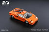 Finclassically 1:64 Lamborghini Countach LP5000 Sled Edition - Orange