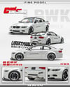 Fine Model 1:64 LB BMW M3 E92 Shenzhen Exhibition Limited