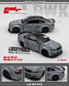 Fine Model 1:64 LB BMW M3 E92 Shenzhen Exhibition Limited -Gray