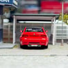 FINE MODEL Foshan Exhibition Limited Edition 1/64 BMW M3 E92 -Red Carbon Top