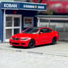 FINE MODEL Foshan Exhibition Limited Edition 1/64 BMW M3 E92 -Red Carbon Top