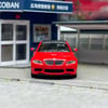 FINE MODEL Foshan Exhibition Limited Edition 1/64 BMW M3 E92 -Red Carbon Top