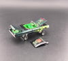 Fine Works 1/64 Chevrolet Impala West Coast Bouncing Cars Emerald Green Fink Mouse -Ordinary Version-