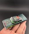 Fine Works 1/64 Chevrolet Impala West Coast Bouncing Cars Emerald Green Fink Mouse -Ordinary Version-