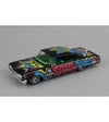 Fine Works64 1/64 Chevrolet Impala West Coast Bouncing Cars -Black Graffiti (ordinary ver.) FW64-0005C