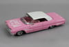 Fine Works64 1/64 Chevrolet Impala West Coast Bouncing Cars -Barbie Pink