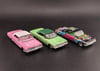 Fine Works64 1/64 Chevrolet Impala West Coast Bouncing Cars -Avocado Green (ordinary ver.) FW64-0005B