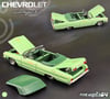 Fine Works64 1/64 Chevrolet Impala West Coast Bouncing Cars -Avocado Green (ordinary ver.) FW64-0005B