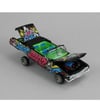 Fine Works64 1/64 Chevrolet Impala West Coast Bouncing Cars -Black Graffiti (ordinary ver.) FW64-0005C