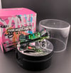 Fine Works64 Chevrolet Impala West Coast Bouncing Car - Emerald Green Fink Mouse - Luxury