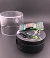 Fine Works64 Chevrolet Impala West Coast Bouncing Car - Emerald Green Fink Mouse - Luxury