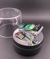 Fine Works64 Chevrolet Impala West Coast Bouncing Car - Emerald Green Fink Mouse - Luxury