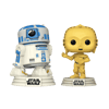 Funko POP! 2PACK STAR WARS// R2-D2&C-3PO Special Edition (Retro Reimagined)