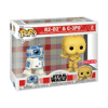 Funko POP! 2PACK STAR WARS// R2-D2&C-3PO Special Edition (Retro Reimagined)