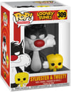 Funko Pop! Animation: Looney Tunes Sylvester & Tweety No: 309