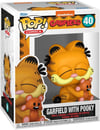 Funko POP! COMICS// Garfield with Pooky No: 40