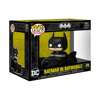 Funko POP! DC COMICS// Batman In Batmobile (1989) No: 522