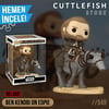 Funko Pop Disney Deluxe Star Wars - Ben Kenobi On Eopie No:549 Bobble-Head