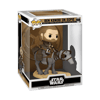 Funko Pop Disney Deluxe Star Wars - Ben Kenobi On Eopie No:549 Bobble-Head