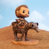 Funko Pop Disney Deluxe Star Wars - Ben Kenobi On Eopie No:549 Bobble-Head