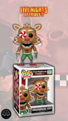 Funko POP! FIVE NIGHTS AT FREDDY'S // Gingerbread Foxy No: 938