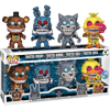 Funko POP! GAMES/ Five Nights at Freddy's - The Twisted Ones Glow-in-the-Dark 4-Pack